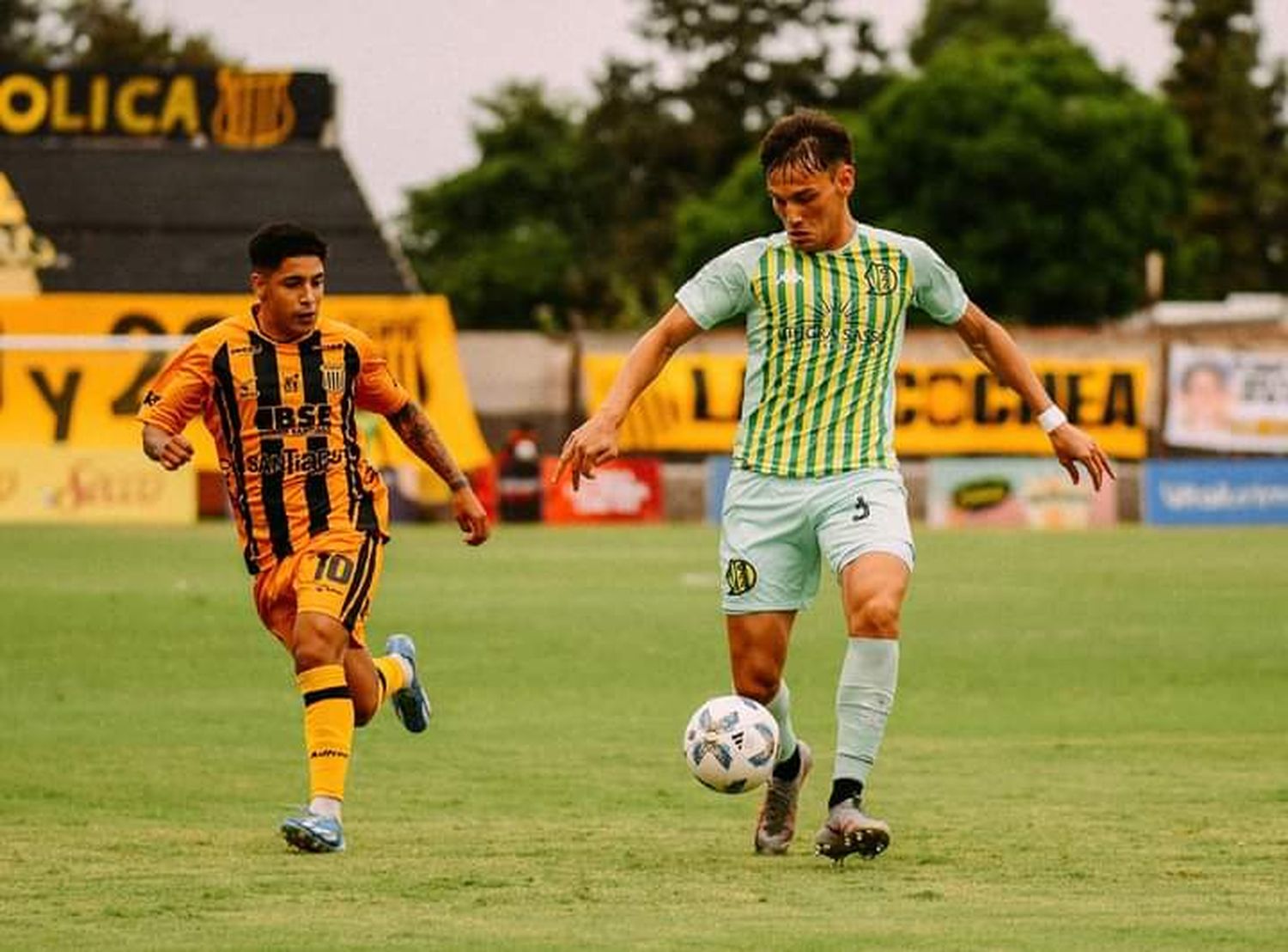 Aldosivi se trae los 3 puntos de Santiago del Estero