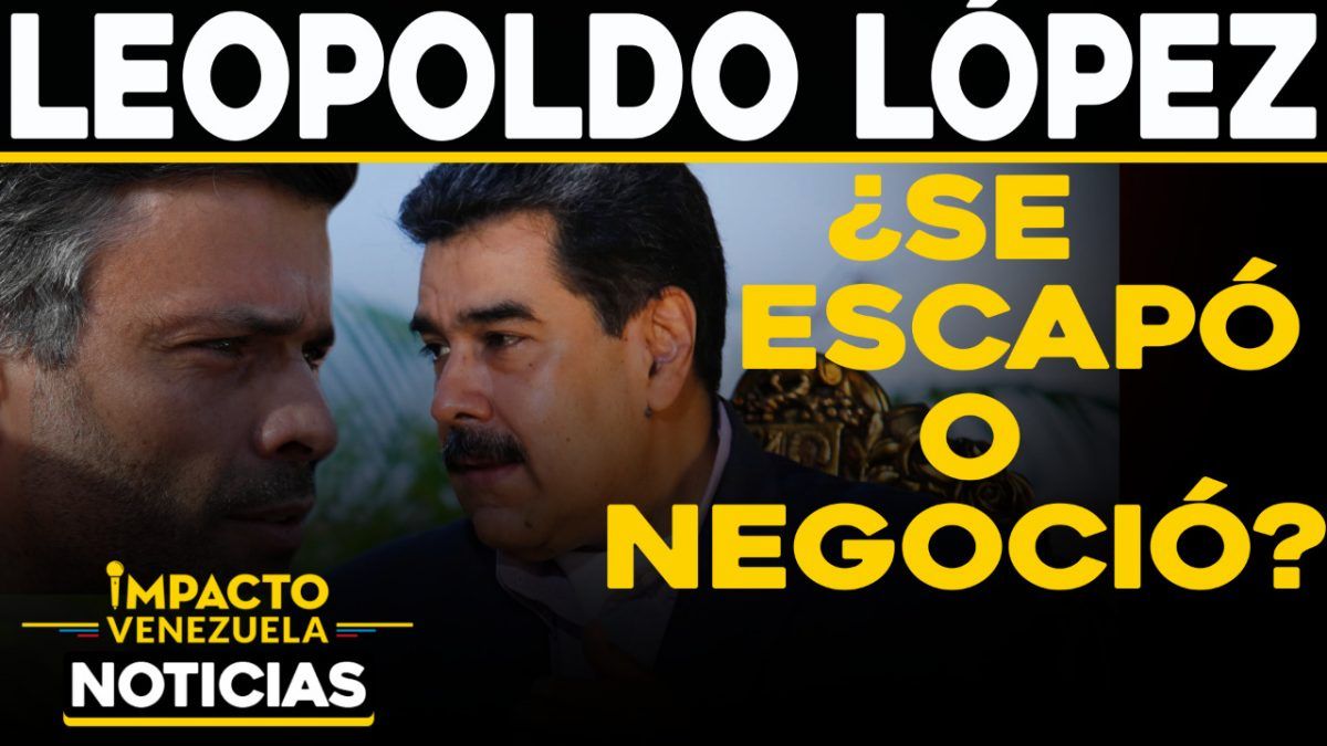 CARGADA DE OBSTÁCULOS Y MISTERIOS: la historia de la anhelada libertad de Leopoldo López
