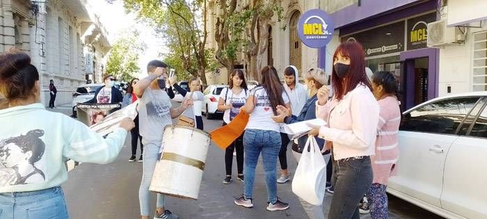 Comienza el juicio por el homicidio de Pamela Córdoba; marcharon para visibilizar el caso