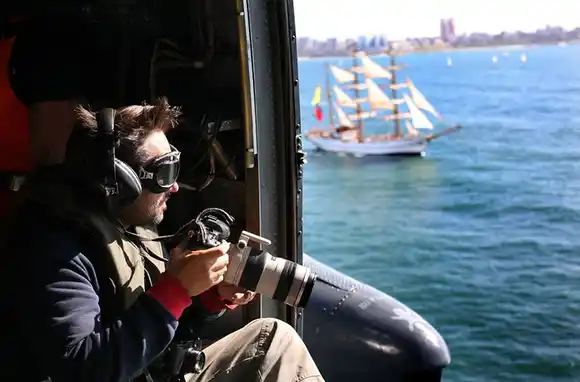 "El fotoperiodismo es la vedette de los fotógrafos, porque todo lo que contamos es real"