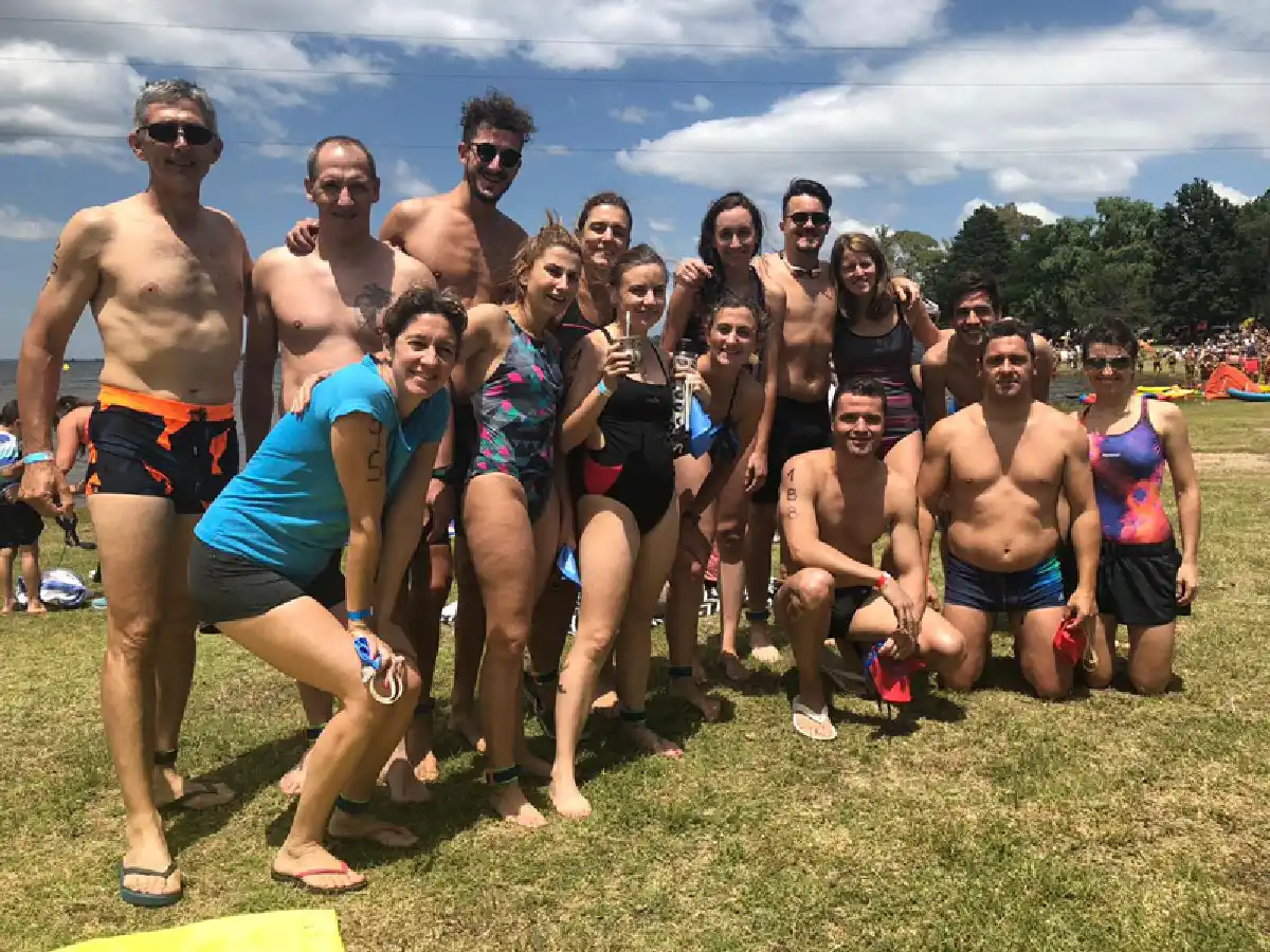 Gran actuación en Los Molinos