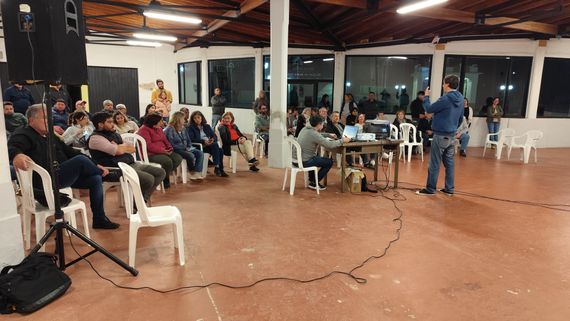 Avanza el proceso de presupuesto participativo 2024 en Vela y Gardey