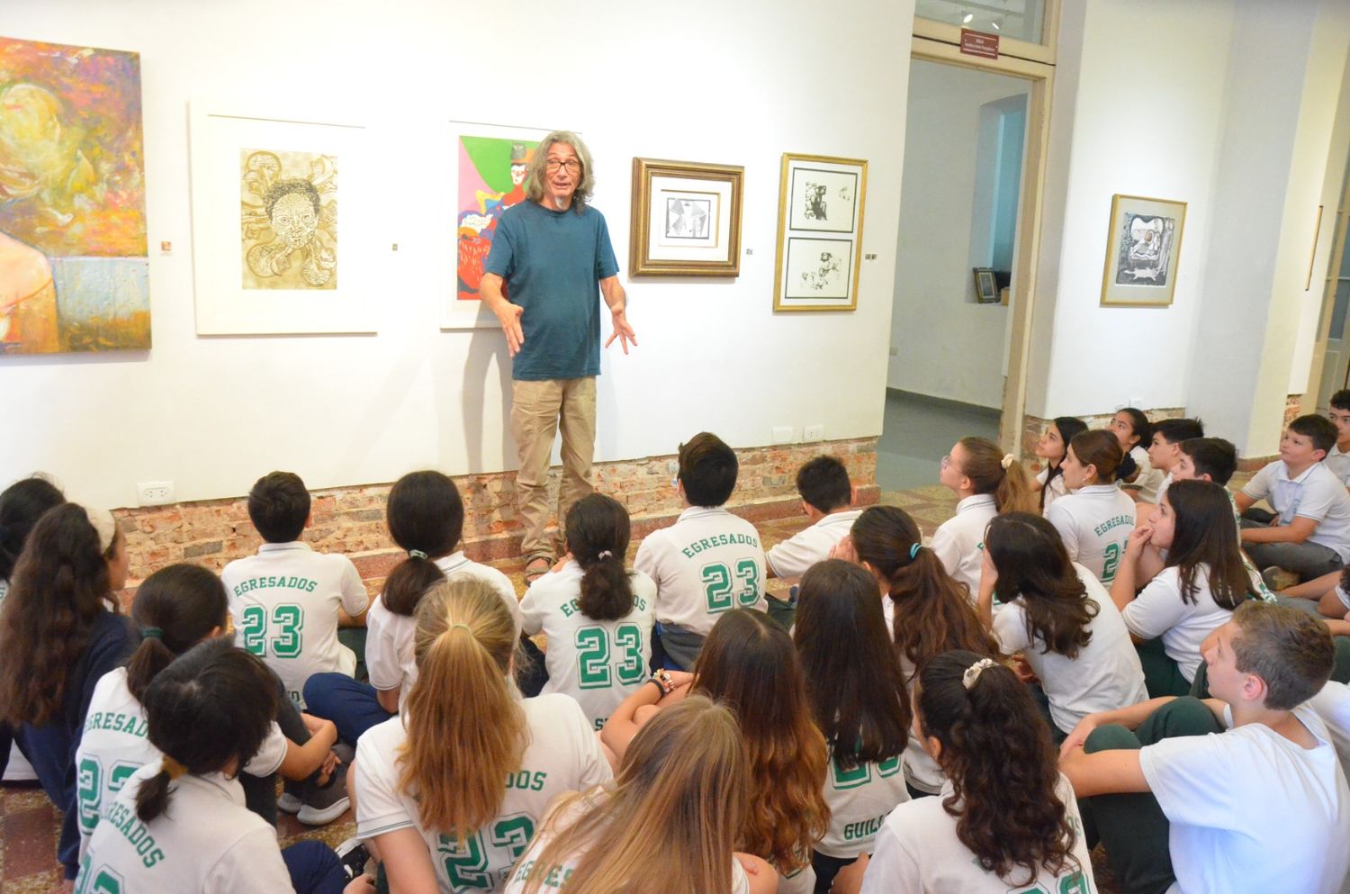 El Museo Municipal de Arte brilló con la muestra “25 grandes maestros argentinos”