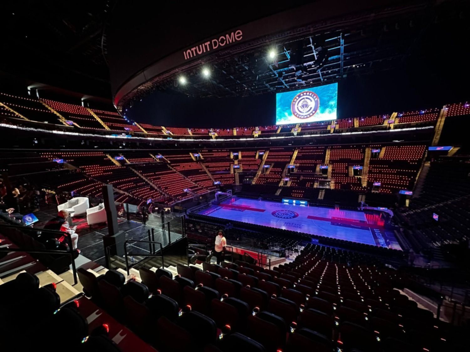 La particular obsesión en el nuevo estadio de los Clippers con los baños