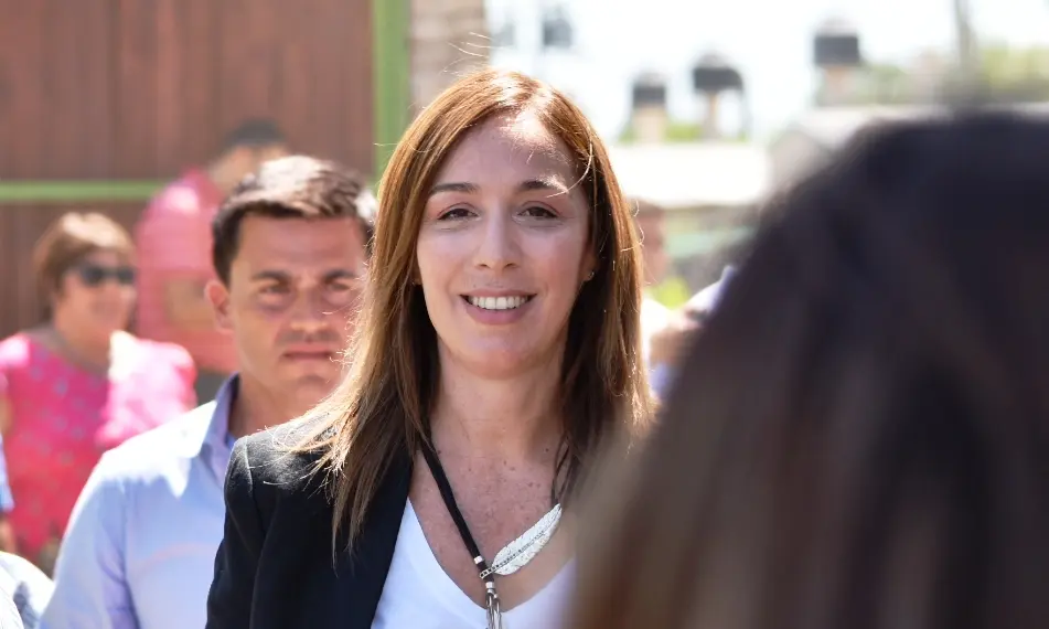Vidal: "Voy a cumplir el compromiso de no ser candidata a presidenta el año que viene"