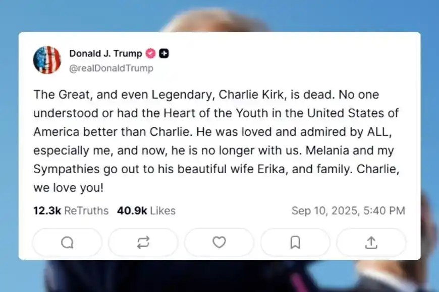 La muerte de Charlie Kirk