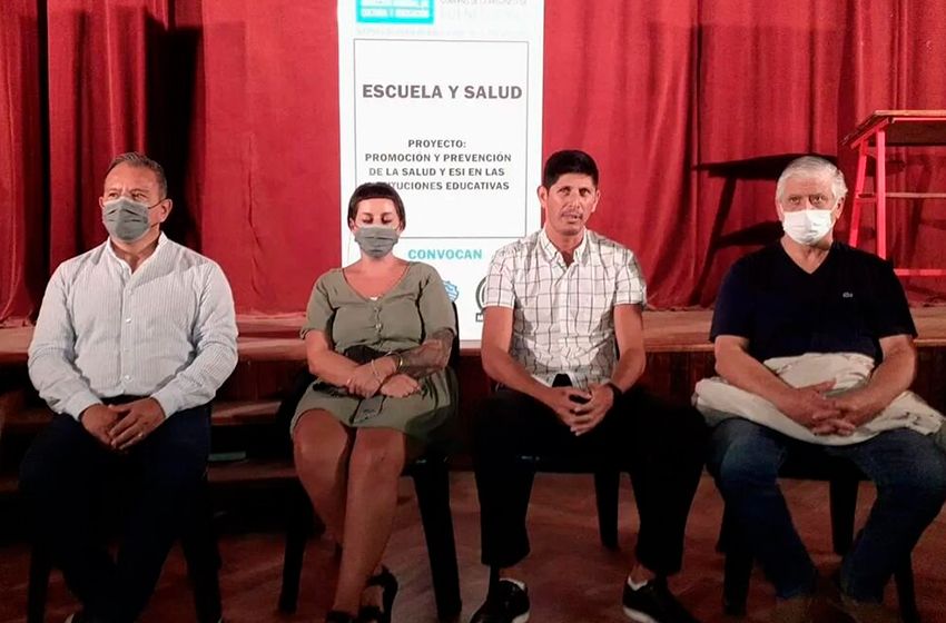 Se presentó el programa de vinculación de la salud y educación en Mar del Plata