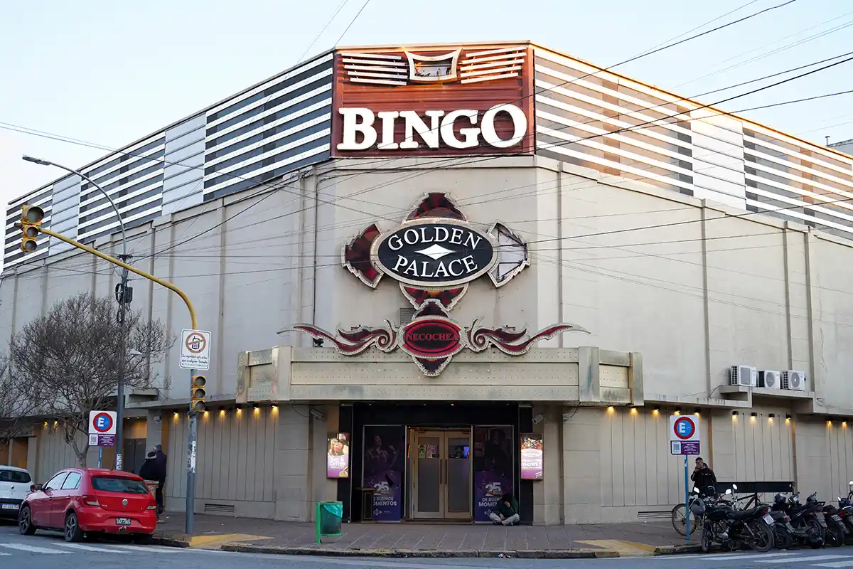 Bingo Golden Palace lanza el “Mega Sorteo” y reparte $1.600.000 en premios