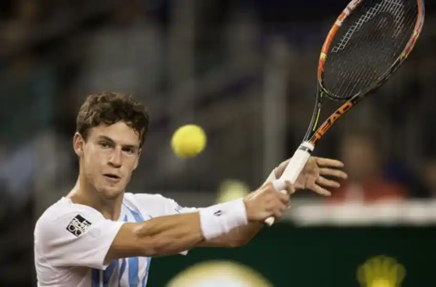 Copa Davis: Argentina comenzó los play-off frente a Colombia