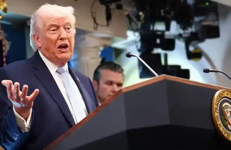 Trump advirtió a Irán sobre qué pasará si las negociaciones fracasan: “Estamos cargando los barcos con la mejor munición”