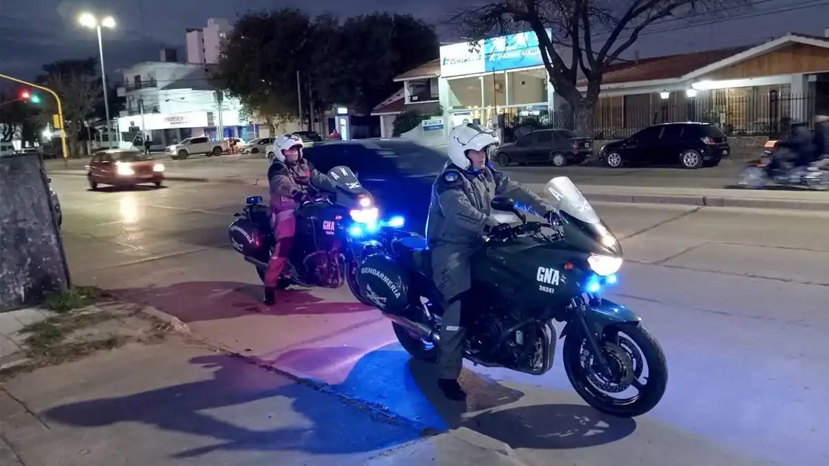 El operativo se lanzó luego de los hechos vandálicos de la semana pasada.