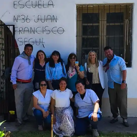 Escuelas rurales celebraron el Día de la Tradición con una muestra conjunta en la Escuela 36 Juan Francisco Seguí