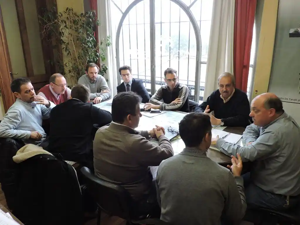 Camuzzi le confirmó al municipio una obra millonaria de refuerzo del gas