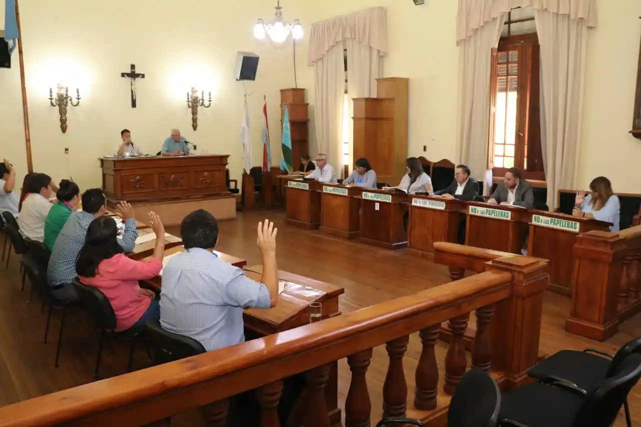 El Concejo Deliberante aprobó el proyecto de la Carta Orgánica
