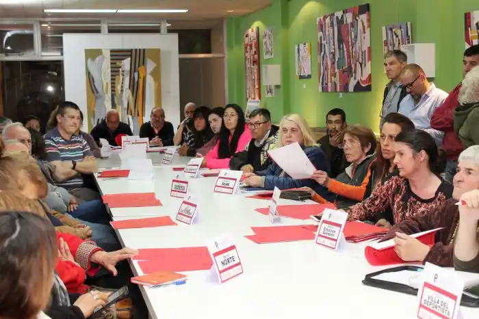 Avanza la implemnetación del “presupuesto participativo”