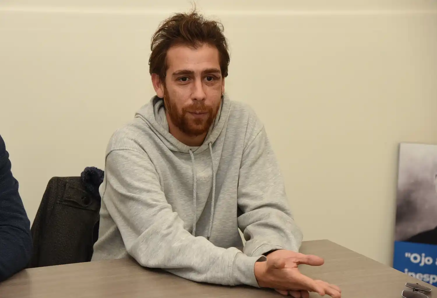 Gastón Valdez, el docente agredido el pasado 1 de junio, brindó su versión de los hechos