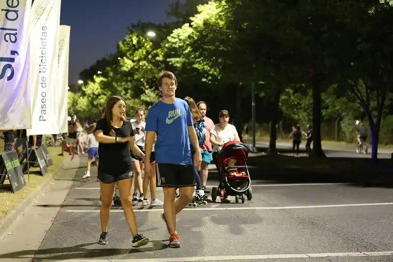 Vuelve el Paseo de Bicicletas Nocturno a San Isidro: Cómo será el protocolo 