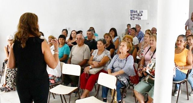Nuevo taller de inclusión financiera para la tercera edad