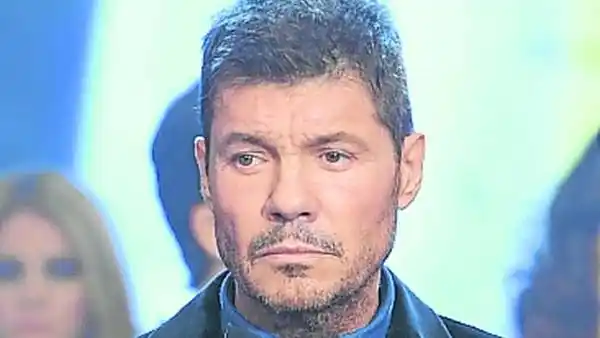 Tinelli la frenó a Nacha