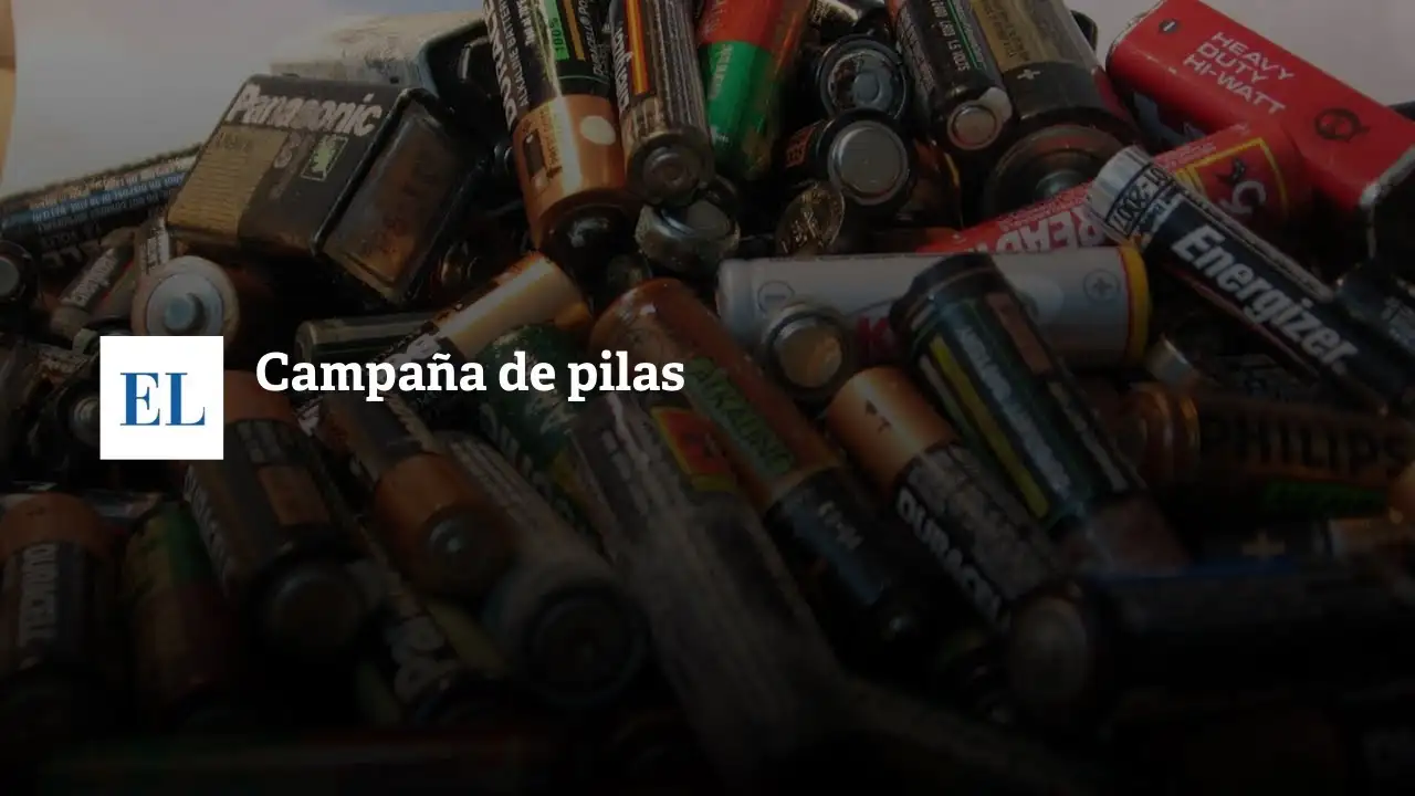 Campaña de pilas