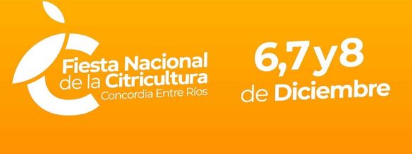 Preinscripción para Food Trucks, artesanos y emprendedores a la 46ª Fiesta Nacional de la Citricultura