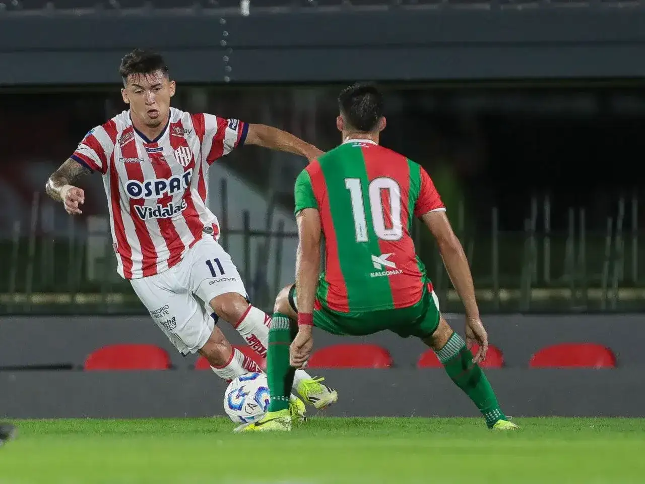 Unión ganó con dos goles de Tarragona.