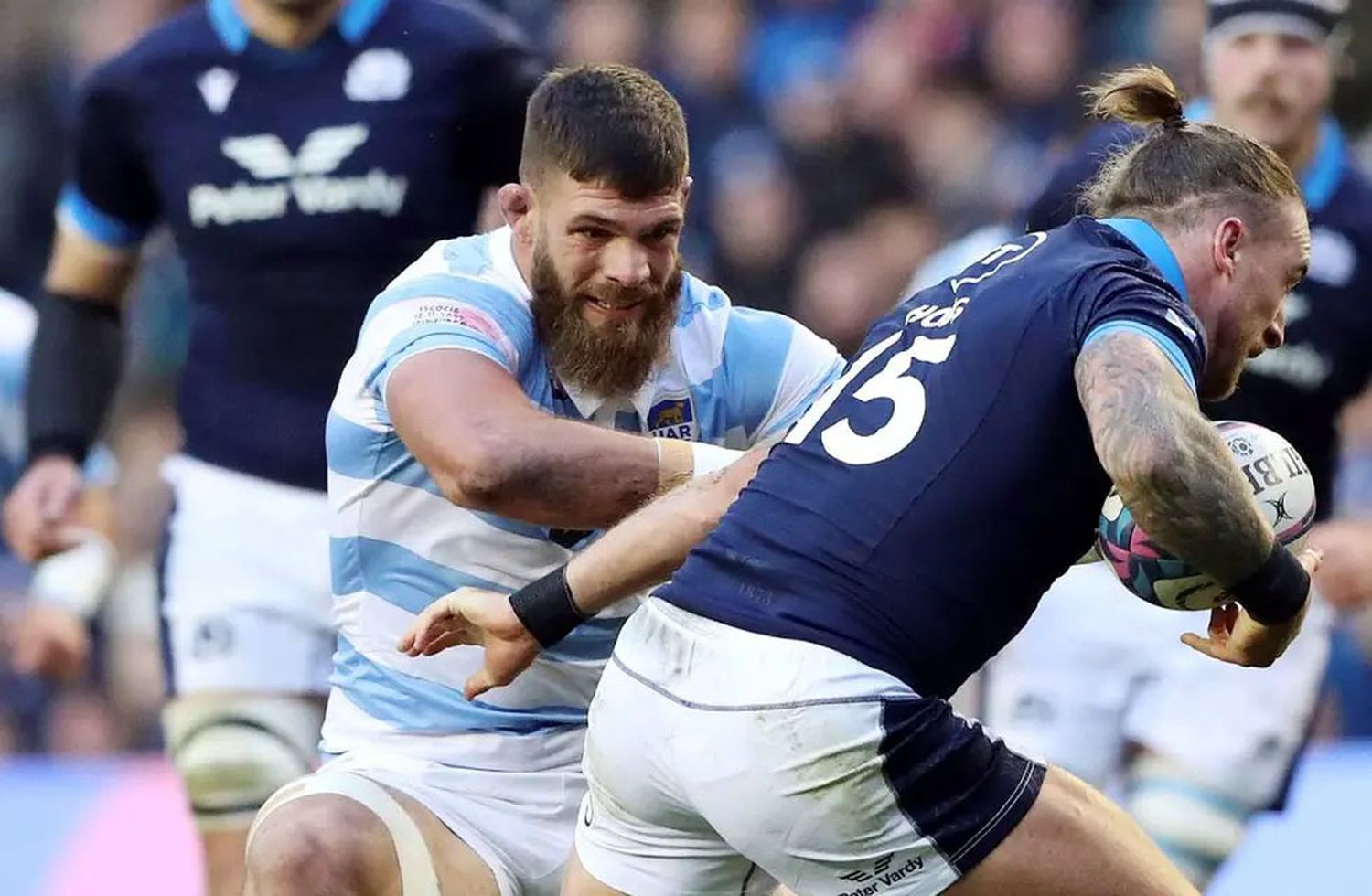 Con Marcos Kremer de titular, Los Pumas ya tienen el equipo que enfrentará a Samoa