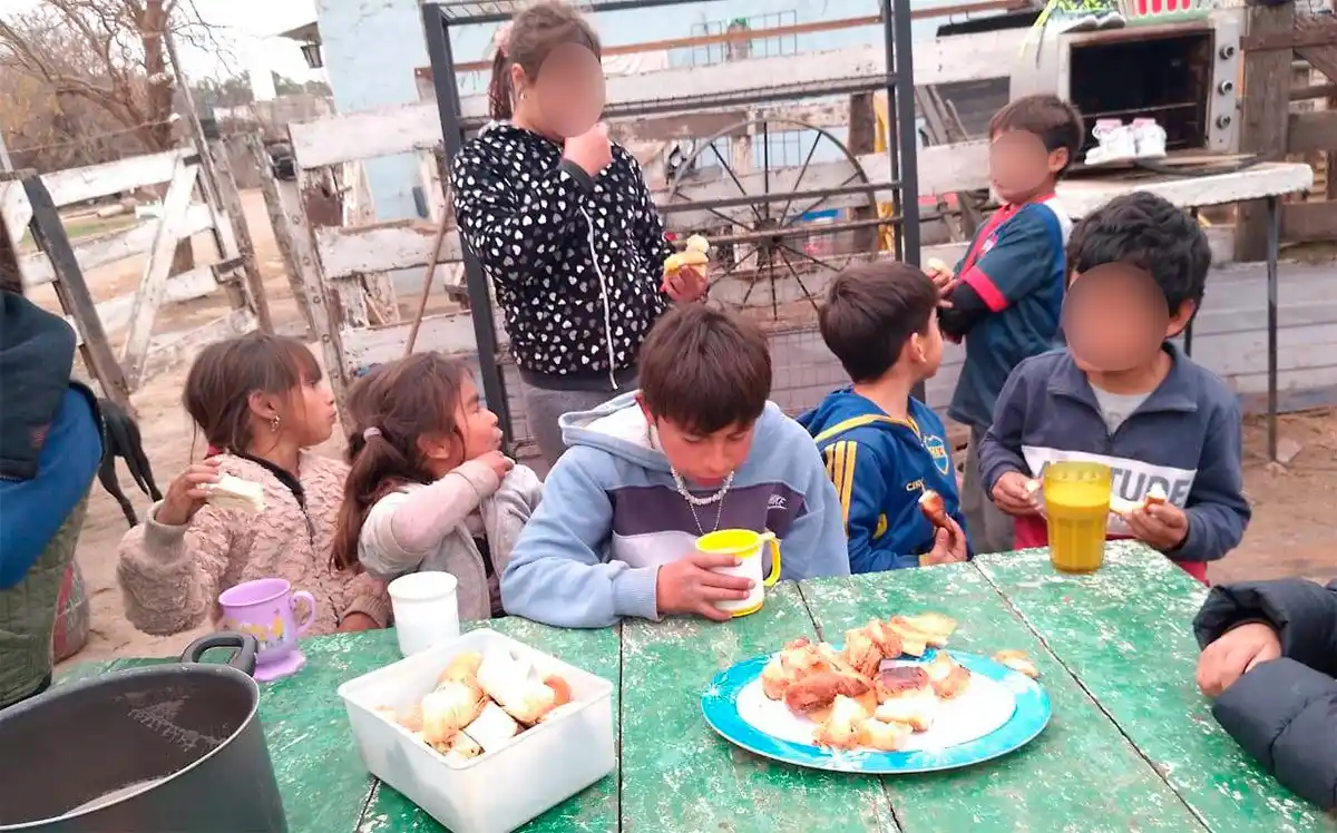 La situación de vulnerabilidad en los sectores más desfavorecidos también pega fuerte en San Francisco y la zona.