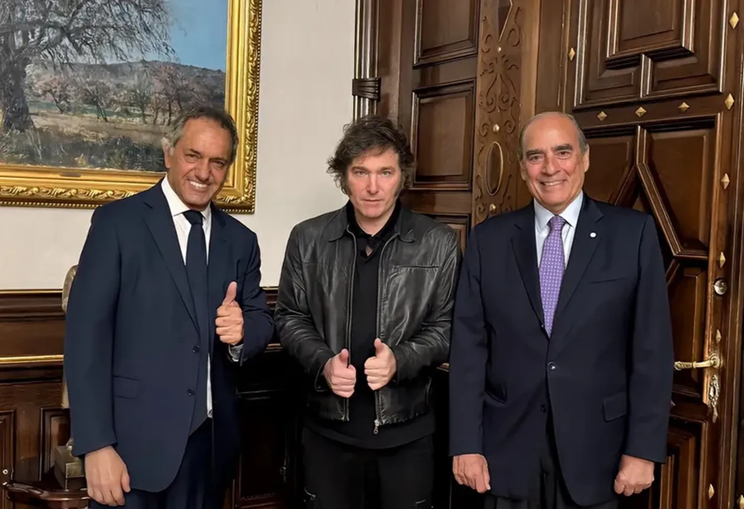 Daniel Scioli será secretario de Turismo, Ambiente y Deportes del gobierno de Javier Milei