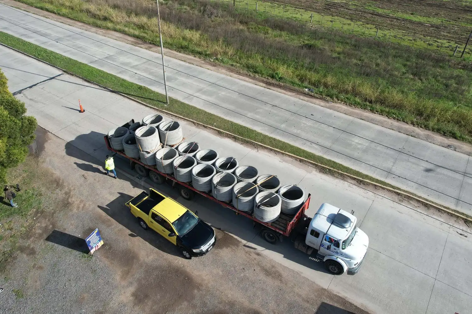 Se realizaron durante este primer semestre del año más de 5 mil controles en camiones que circularon por 18 Rutas Provinciales, en 14 partidos de la provincia de Buenos Aires