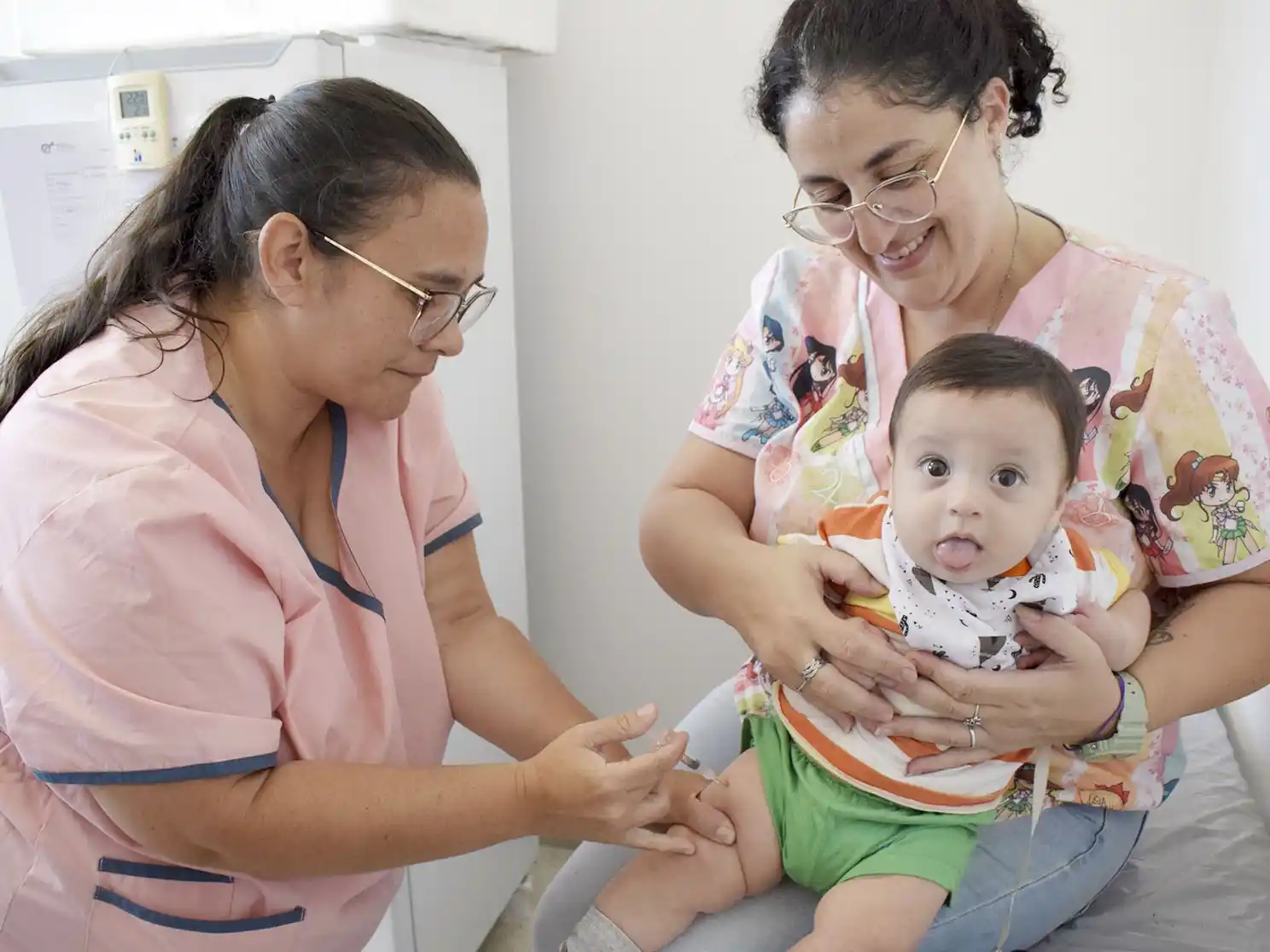 Inicia en Entre Ríos la Semana de Vacunación de las Américas 2025