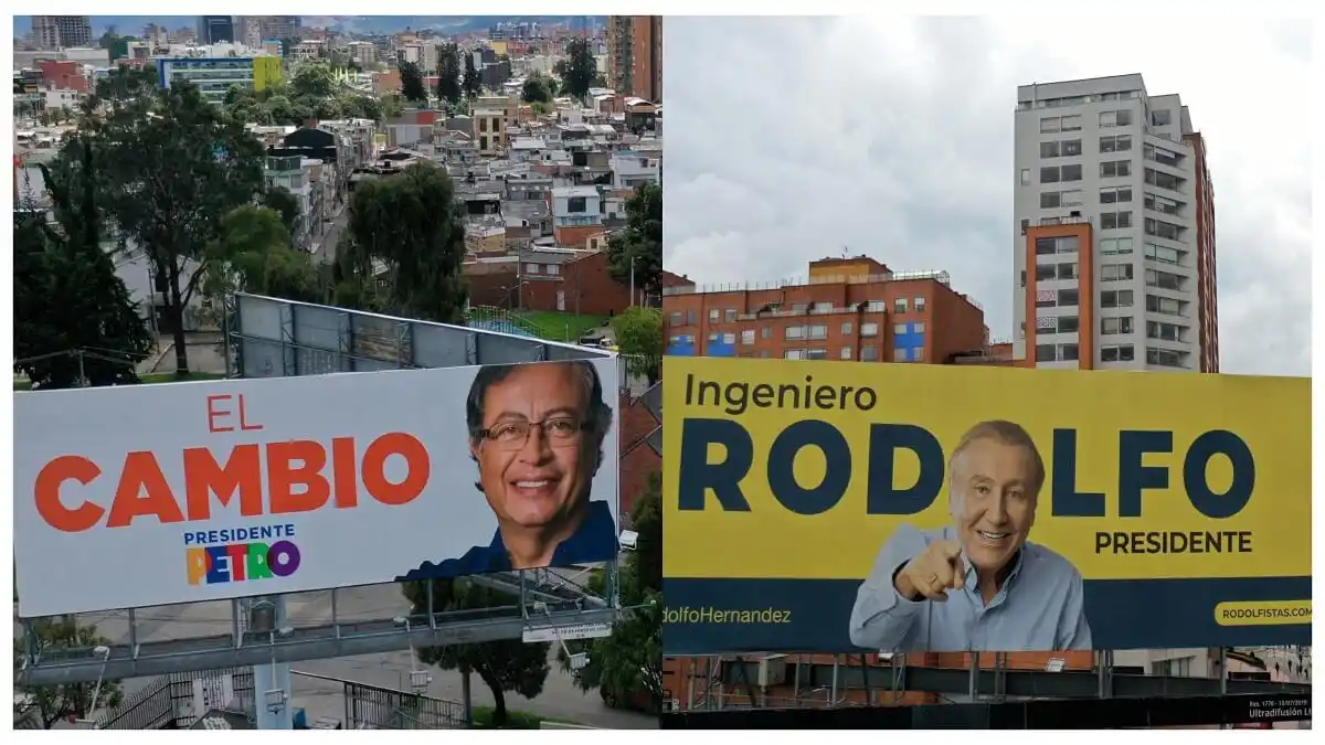SEGUNDA VUELTA en Colombia: 6 claves de unas elecciones que pasarán a la historia de ese país