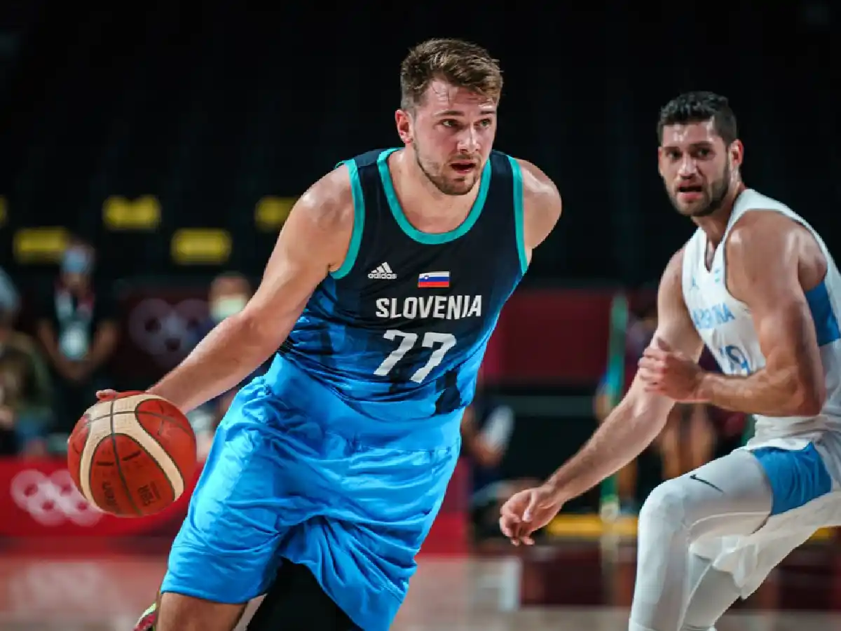 Argentina no pudo con Doncic