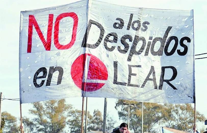 La Matanza: Jornada solidaria por los trabajadores despedidos en Lear