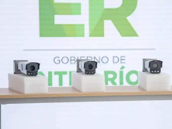 Entre Ríos incorporó nuevas cámaras lectoras de patentes