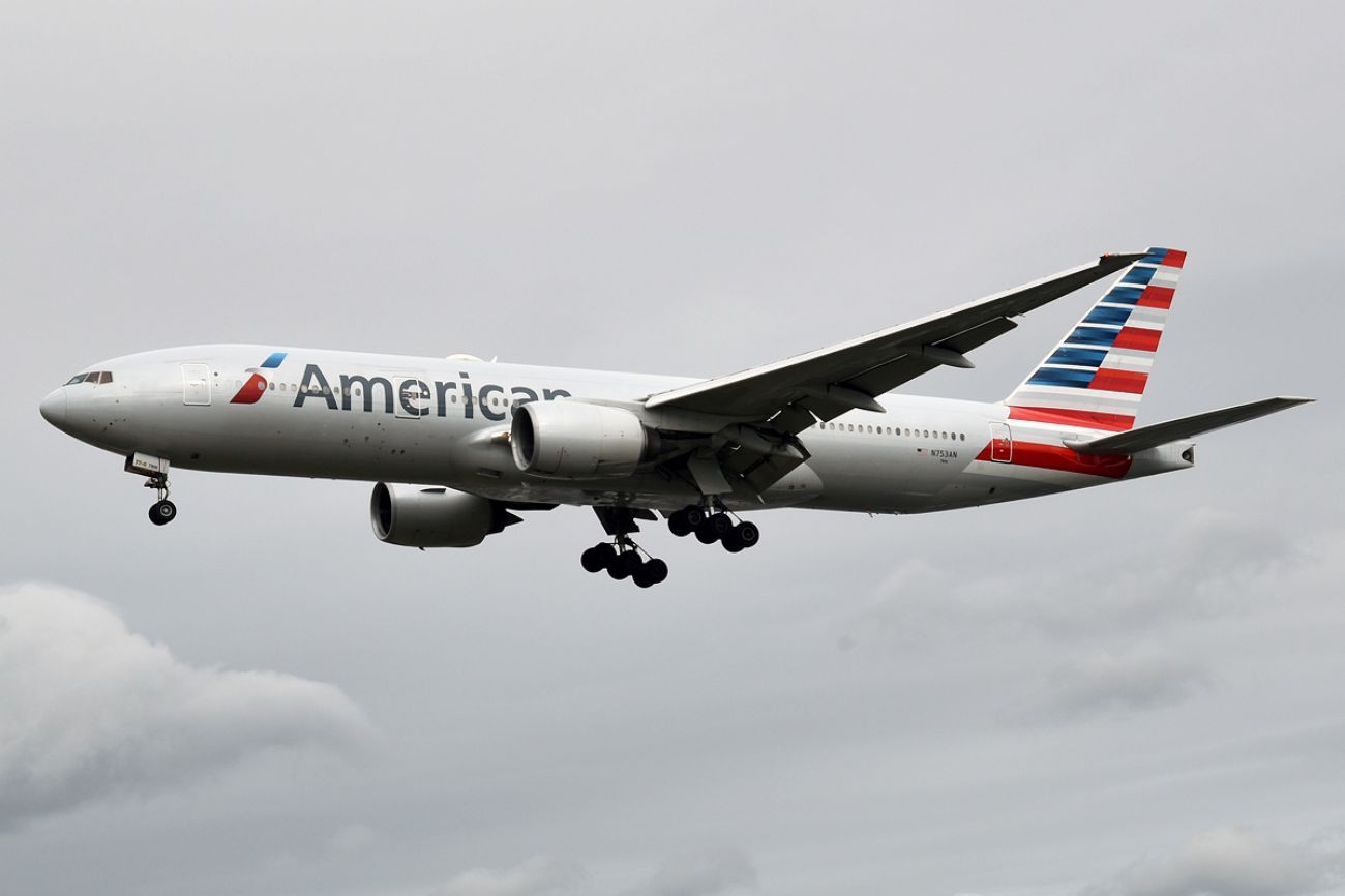 American Airlines incrementará sus vuelos entre Nueva York y Roma