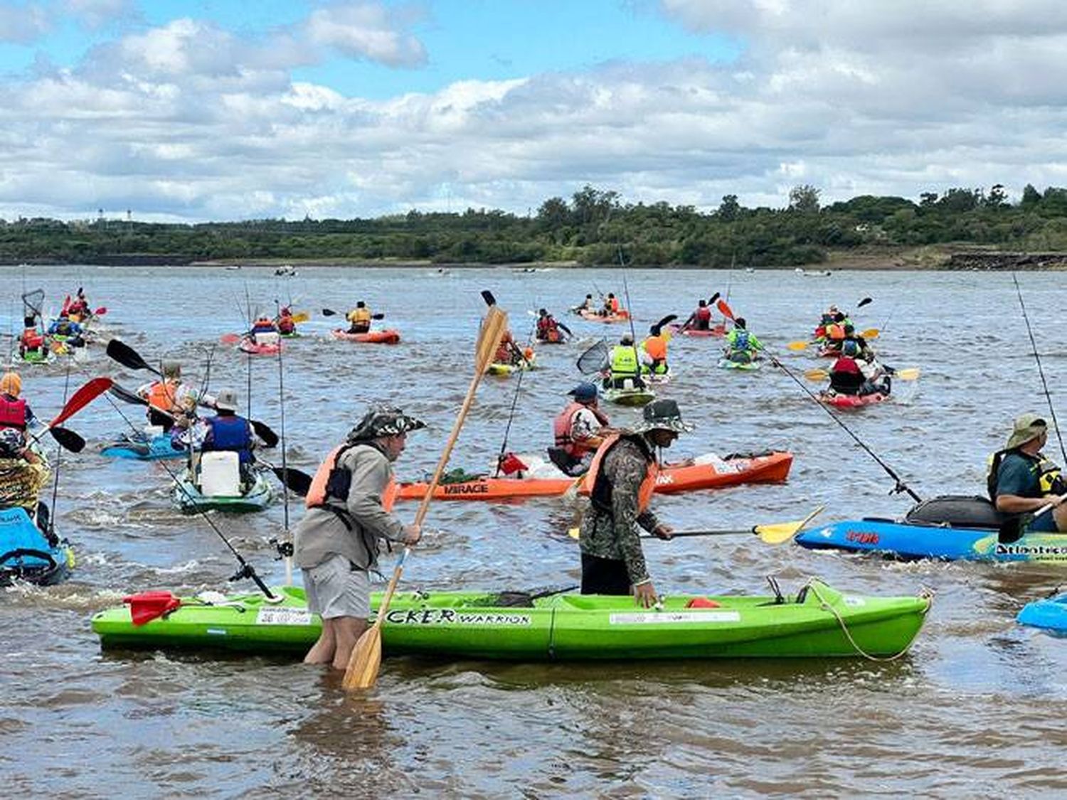 Un fin de semana deportivo y con gran  movimiento turístico en Concordia