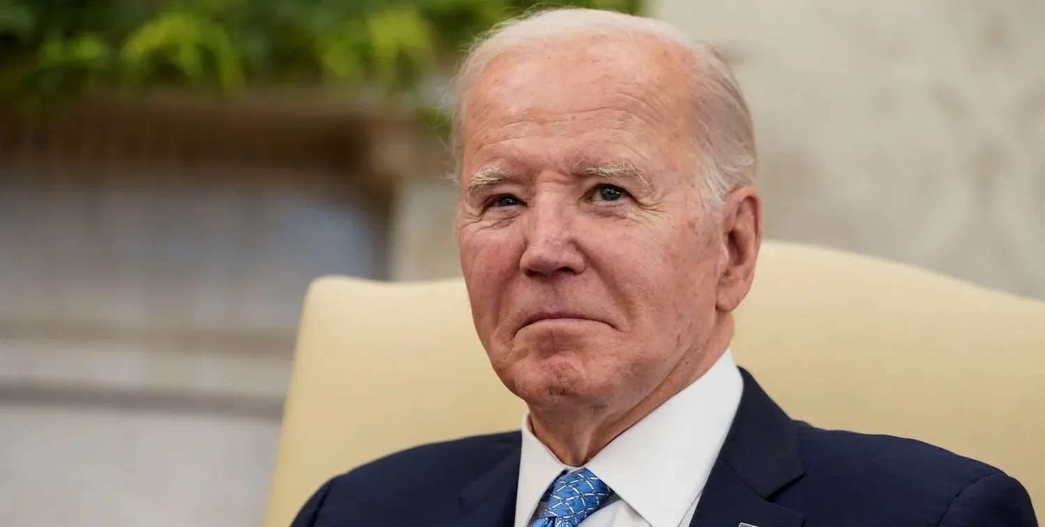 Biden señaló que la ayuda, transportada por aviones militares, llegaría en los próximos días. Crédito: REUTERS.