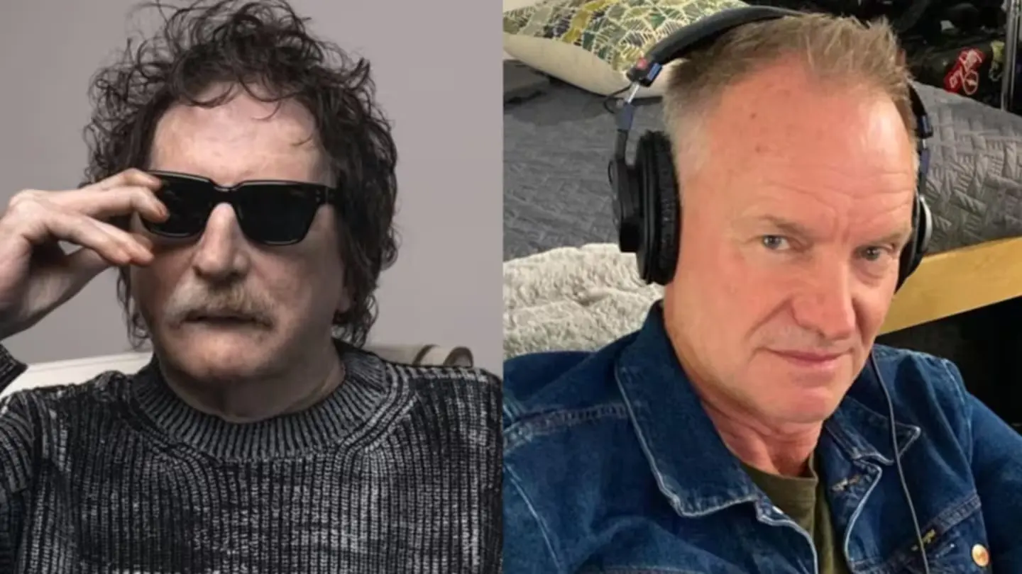 Charly García y Sting confirmaron su colaboración