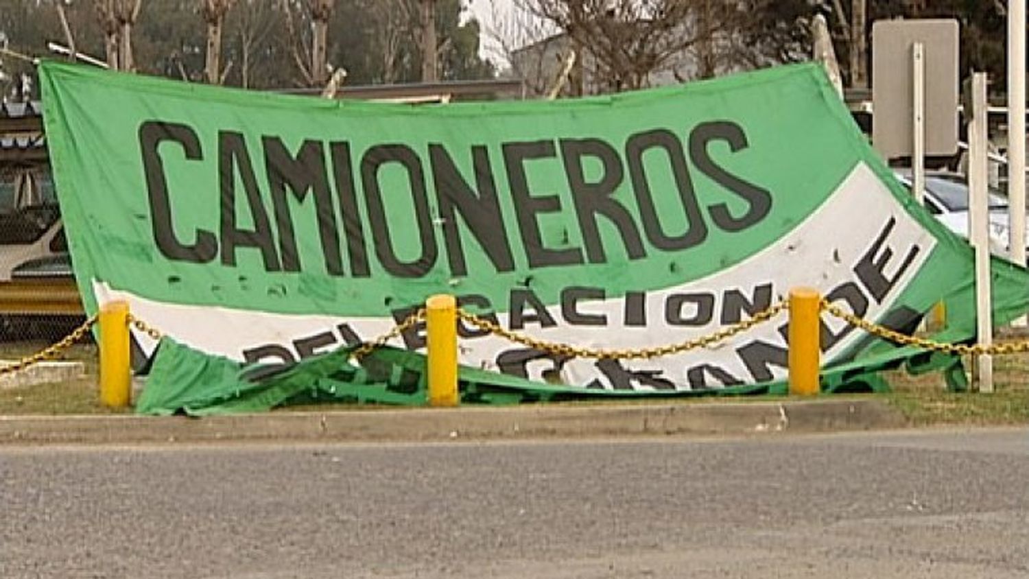 Camioneros levantó por 48 horas el bloqueo a las plantas de Siderar