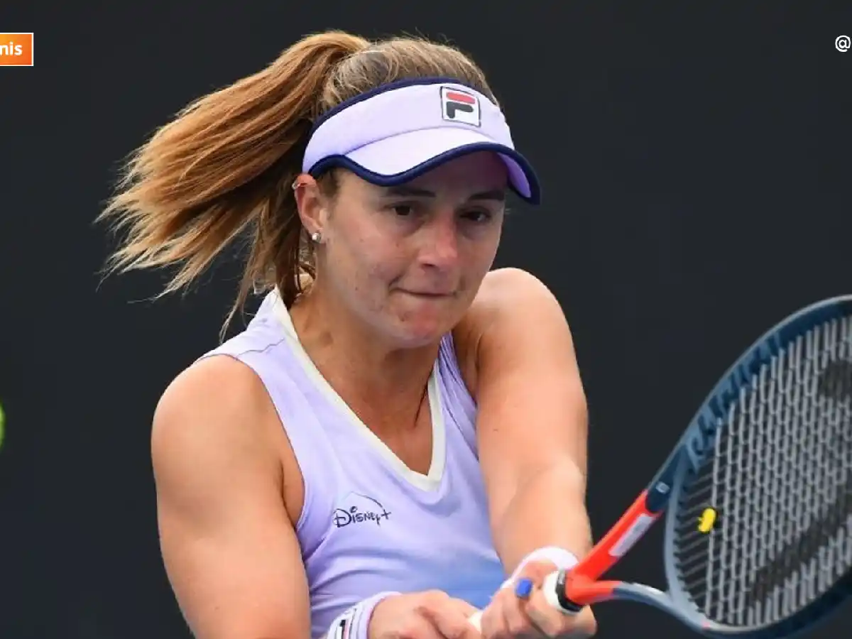 Podoroska inició con victoria su gira por Australia