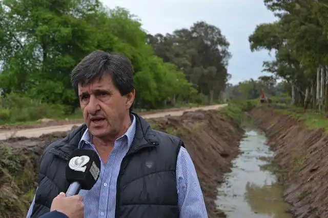 Ántola destacó todas las obras en marcha de la gestión