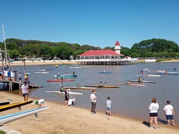 Canotaje: Náutico será sede del Campeonato Argentino de Medio Fondo