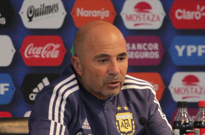Sampaoli: «El nivel colectivo fue muy bueno»