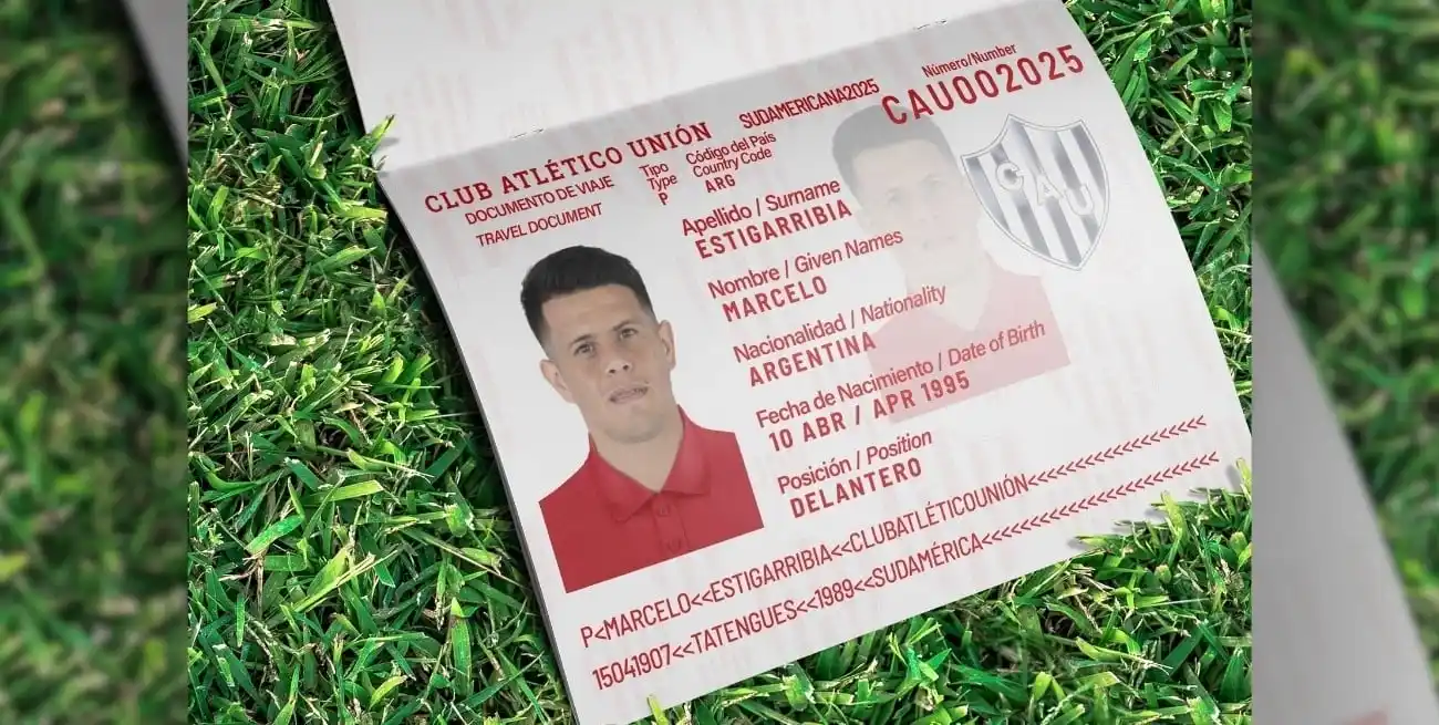 Unión compró el pase de Marcelo Estigarribia