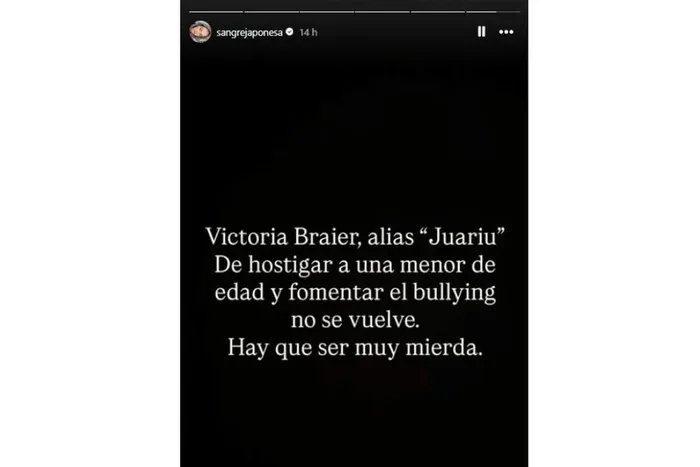 El furioso descargo de la actriz contra la periodista.