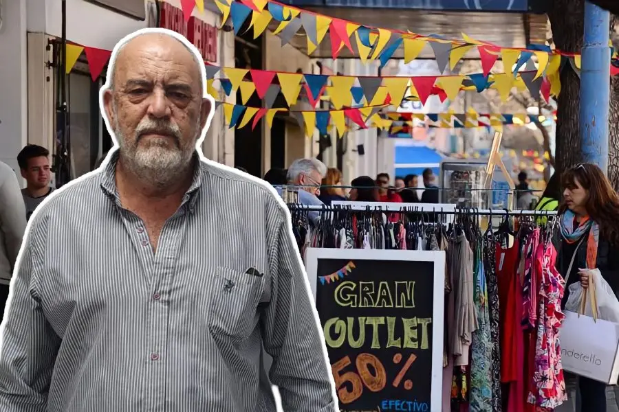 Mucha expectativa por el Gran Outlet del centro: “Queremos que los descuentos sean importantes, van desde el 30 al 70%”