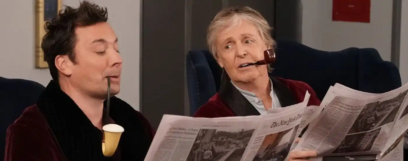 Imperdible: Paul McCartney sorprende a los turistas en un ascensor