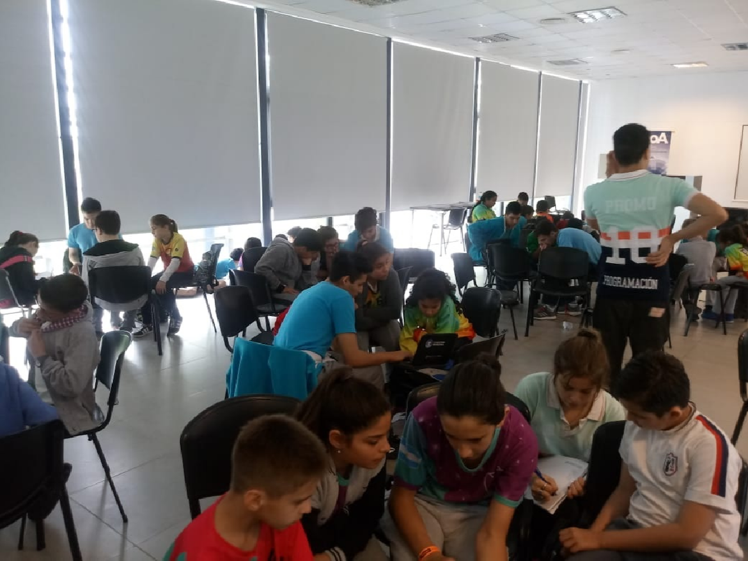 El Scratch Day tuvo un toque teatral en su tercera edición
