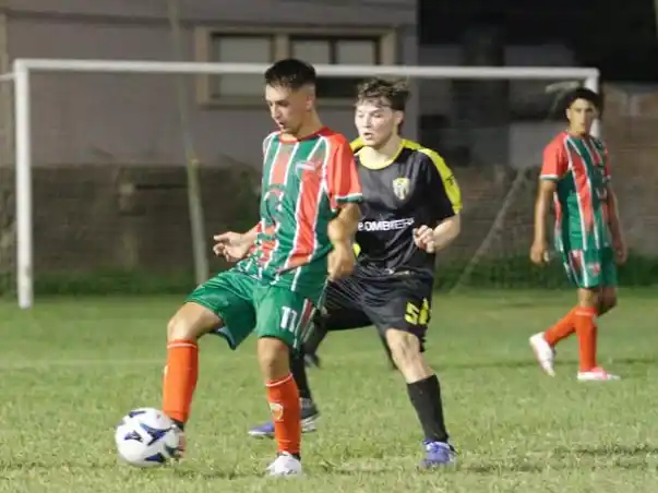 Imagen de la victoria de Juvenil del Norte sobre Deportivo Gurises (crédito: Gol Entra).
